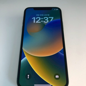 아이폰XS 실버 64기가 판매(15624)