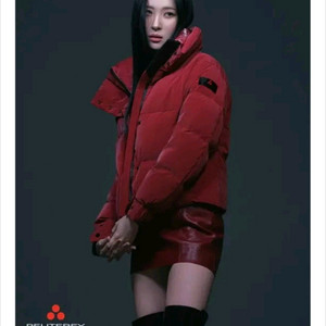 25FW 주력 페트레이 VERTANA 선미패딩 (희귀 레드/택 새상품)