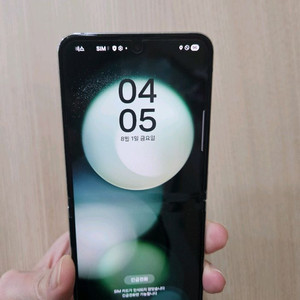 플립5 갤럭시 S급 256G 팝니다