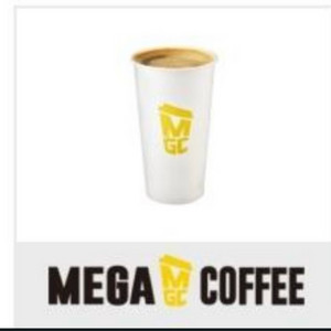 메가커피 핫아메리카노