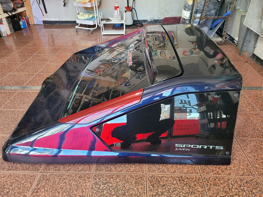 렉스턴하드탑 G7모델 이미지