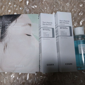 COSRX 코스알엑스(부스터 세럼,시카마스크팩,미니 클렌징워터)