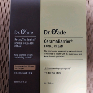 닥터오라클 크림2종(세라마 베리어 페이셜,레티노 타이트닝 더블 콜라겐)