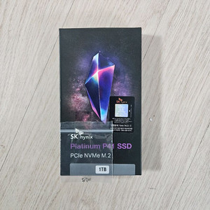 P41 1TB 미개봉 신품