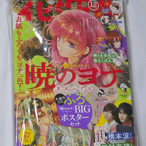 하나토유메 새벽의 연화 표지, 빅 포스터 부록 잡지 하나또유메