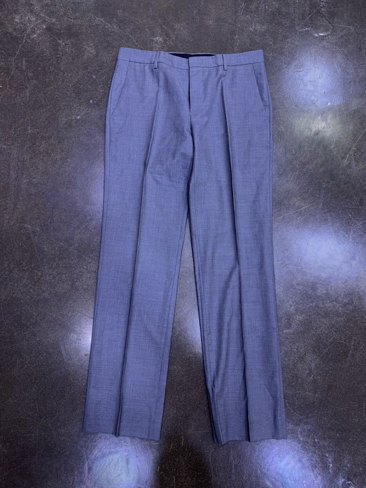 시스템옴므 울 그레이 수트셋업 자켓 팬츠 슬랙스 46--3