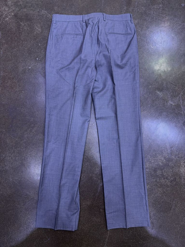 시스템옴므 울 그레이 수트셋업 자켓 팬츠 슬랙스 46--4