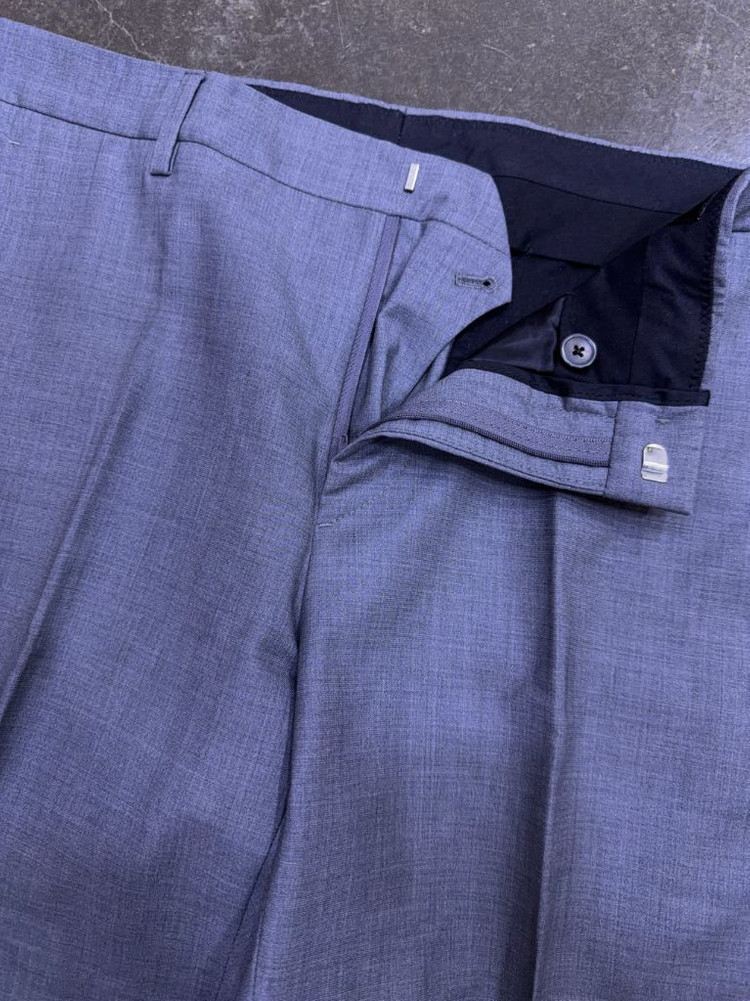 시스템옴므 울 그레이 수트셋업 자켓 팬츠 슬랙스 46--8