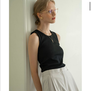 시야쥬 스테디 슬리브리스 블랙