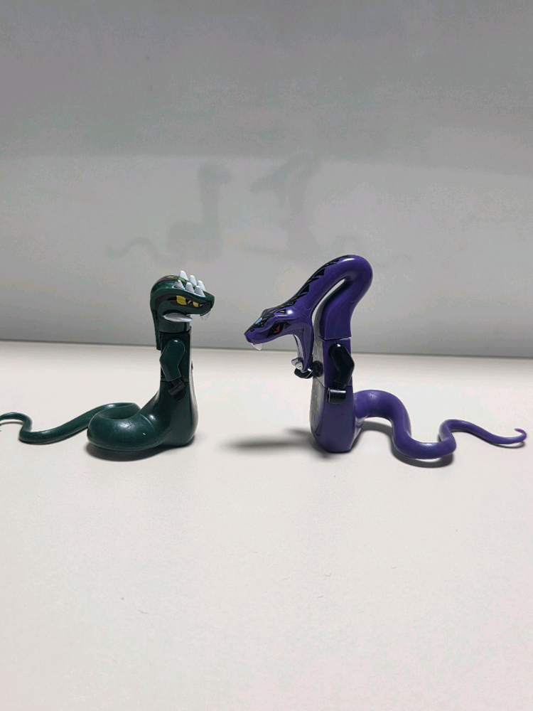 레고 스네이크군단 미니피겨 미피 일괄--1