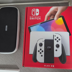 닌텐도 스위치 OLED + 게임 타이틀 세트 + 팔얼블