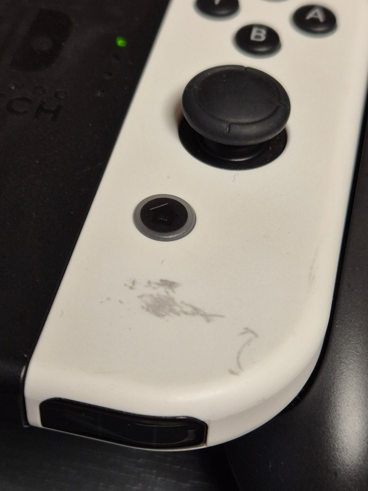 닌텐도 스위치 OLED + 게임 타이틀 세트 + 팔얼블--3