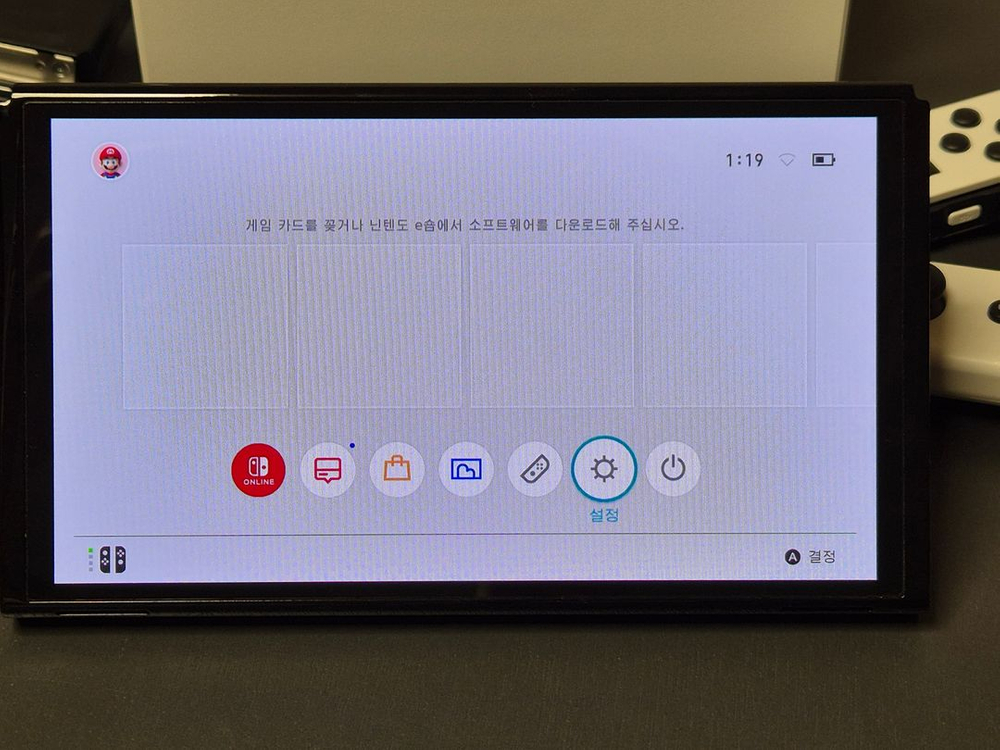 닌텐도 스위치 OLED + 게임 타이틀 세트 + 팔얼블--5