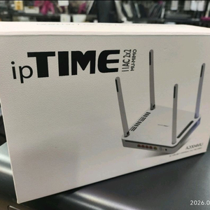 ip Time A2004MU 미개봉 공유기 판매합니다.