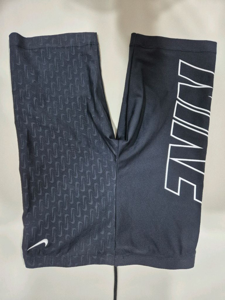 나이키 수영복 엠보싱 루즈 피트 재머 블랙 NESSF006-N001--1