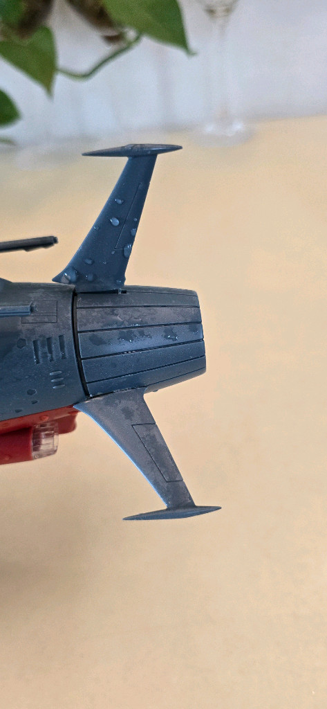 [직거래] 1/500 우주전함 야마토 대형 프라모델 완성품 (길이 53cm)--5