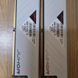 JUHOR 마이크론 램 DDR5 6000 16GB 2개 이미지