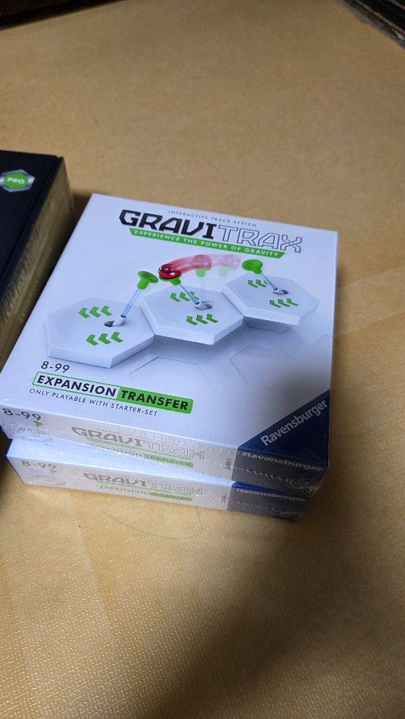 애들 과학 수학 계산 보드 게임 GraviTrax 세트로 판매합니다.--2