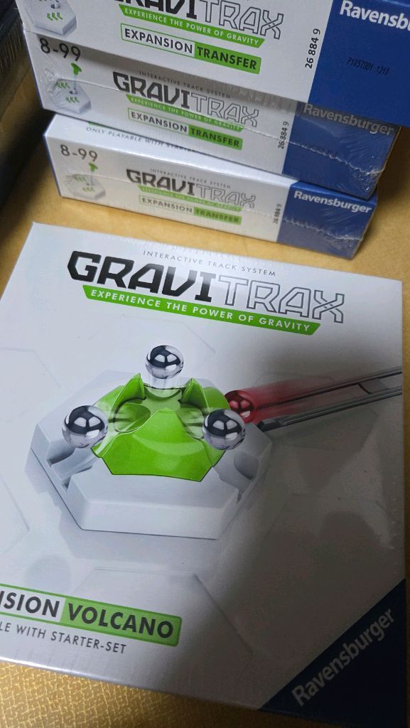 애들 과학 수학 계산 보드 게임 GraviTrax 세트로 판매합니다.--3