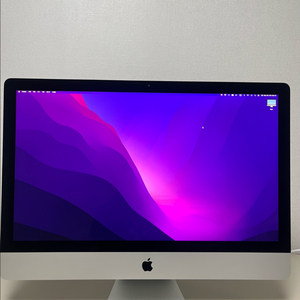 아이맥 27인치 2017년형 팝니다.