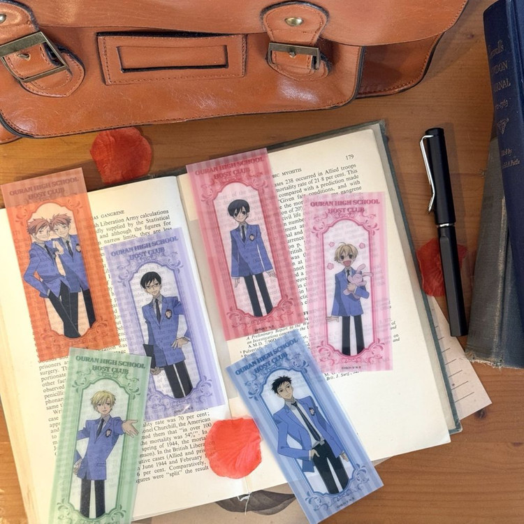 오란고교 호스트부 굿즈--1