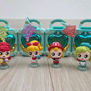 캐치티니핑 슈가베리팩트 6개+놀이동산