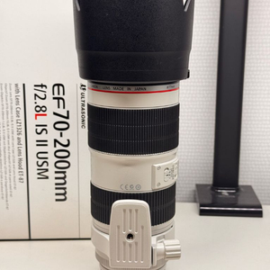 캐논 EF70-200mm F2.8 ii (새아빠백통)
