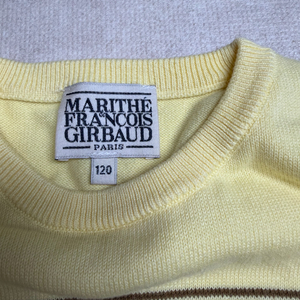 마리떼티즈 니트 풀오버 120