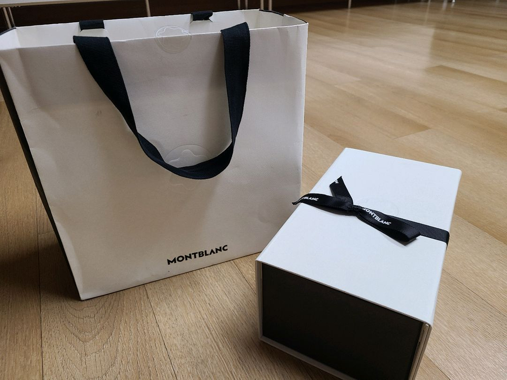 몽블랑 만년필 MB 132459 잉크 세트 이미지