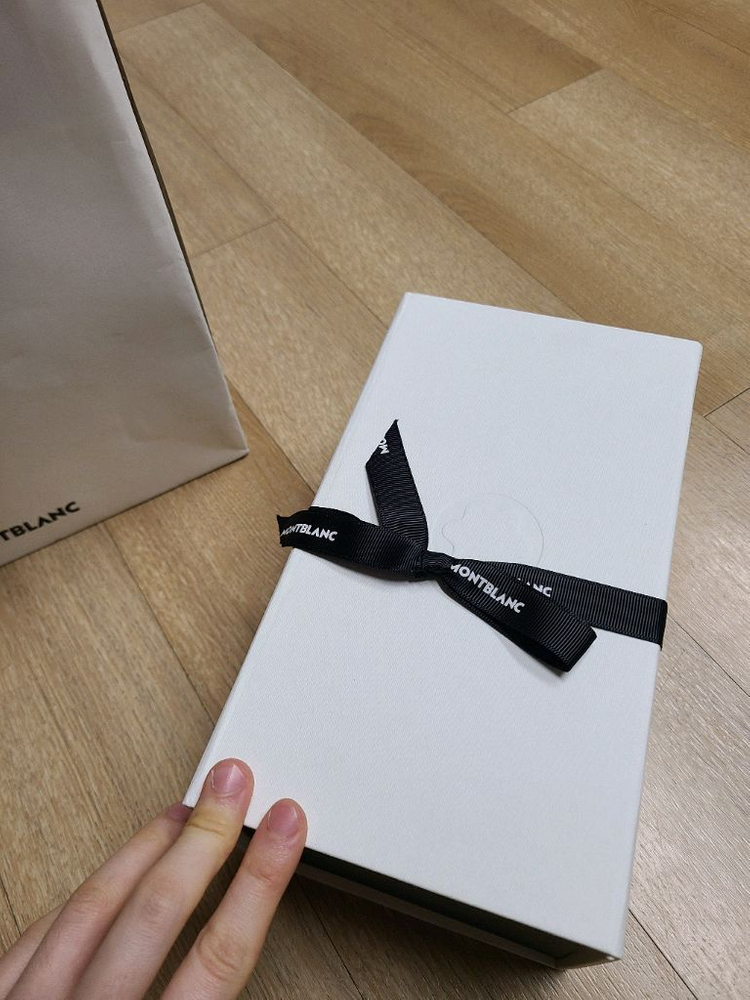 몽블랑 만년필 MB 132459 잉크 세트 이미지