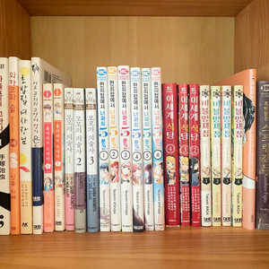 만화책 여러가지 다량정리