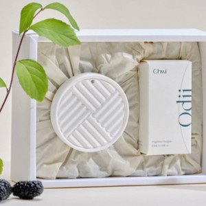 취 떡살디퓨저 & 향 드롭퍼 세트