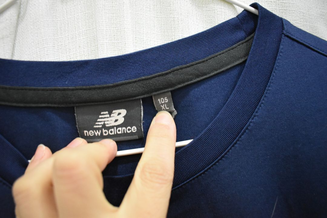 뉴발란스 남성 반팔티 105--1