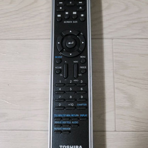 정품 도시바 리모컨