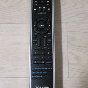 정품 도시바 리모컨