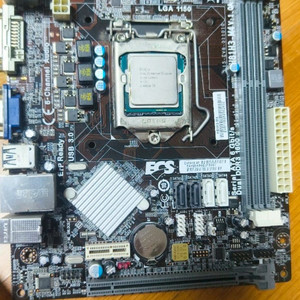 미니 ITX 메인보드 + CPU + 그래픽카드 세트