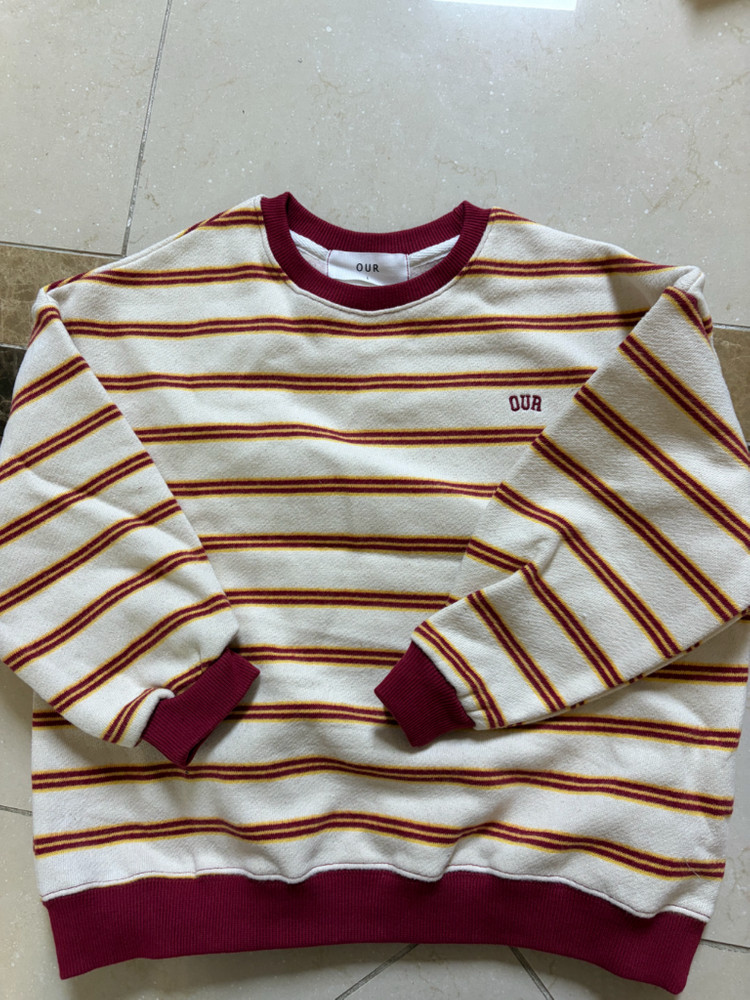 아워 라지 새제품 티 덤--1