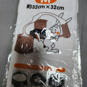 면보자기 32x32cm 면포 10장