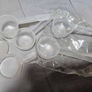 일회용 계량 숟가락