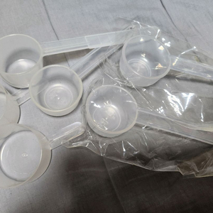 일회용 계량 숟가락