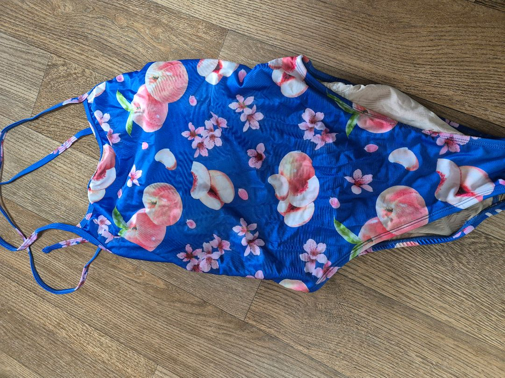 나비스윔 수영복 French peach--1