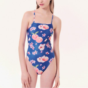 나비스윔 수영복 French peach