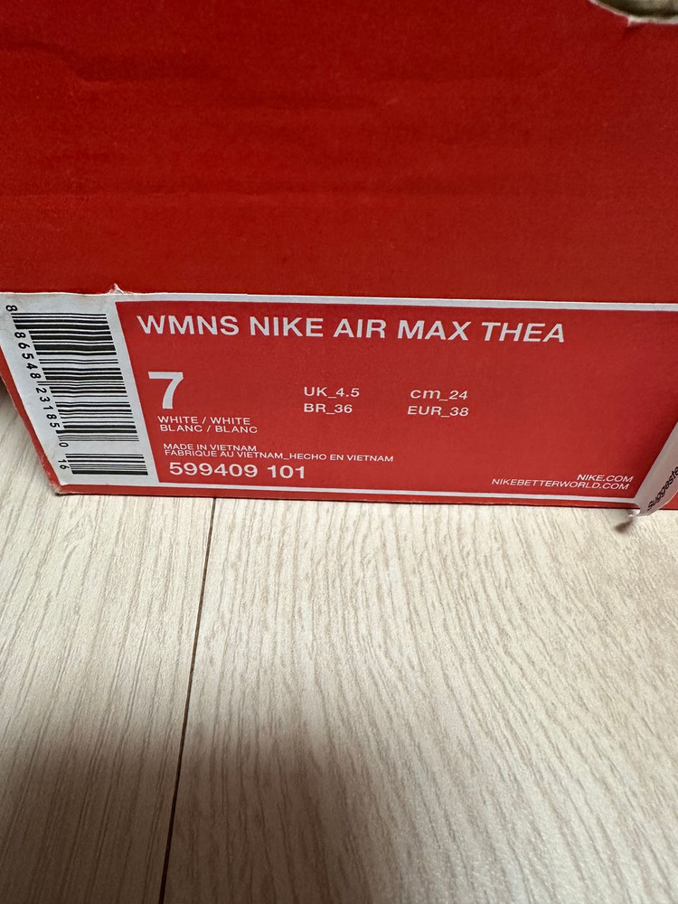[240] 나이키 에어맥스 테아 화이트--8