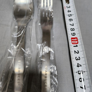 스타벅스 스푼 포크