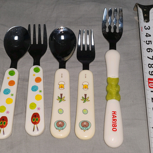 스푼 포크 하리보