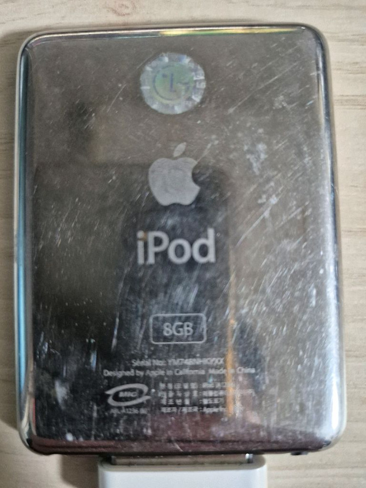 아이팟 나노 3세대 8GB 블랙 (뚱나노) | 작동 완벽 이미지