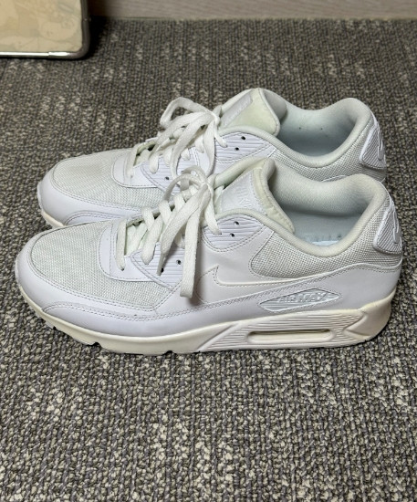 [280] 나이키 에어맥스90 화이트--1