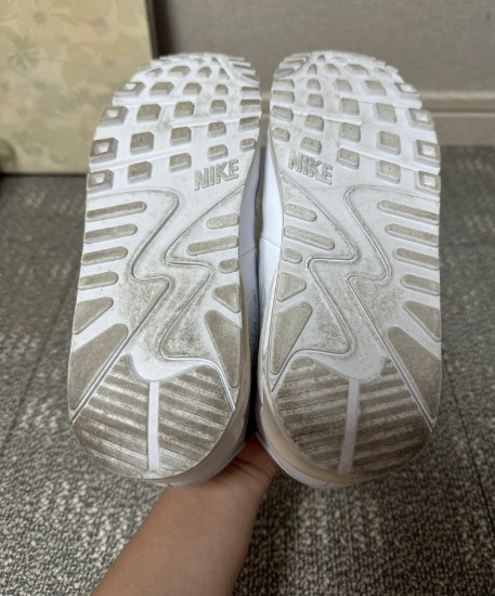 [280] 나이키 에어맥스90 화이트--6