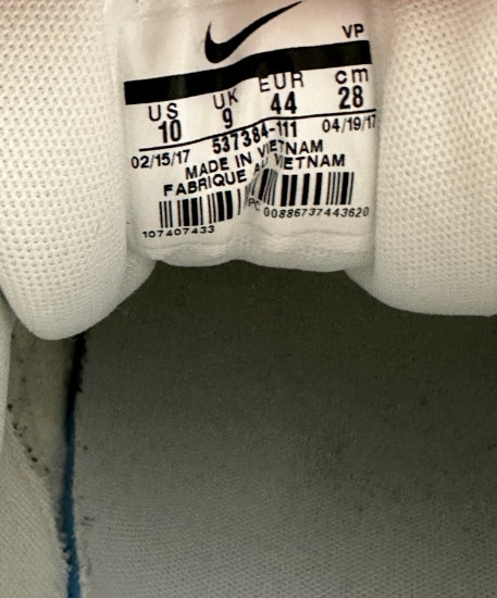 [280] 나이키 에어맥스90 화이트--7