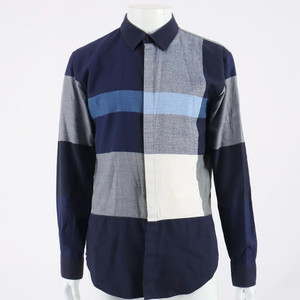 버버리 남성 체크셔츠 L 사이즈